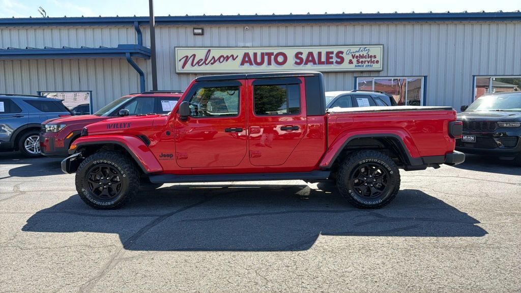 2021 JEEP Gladiator