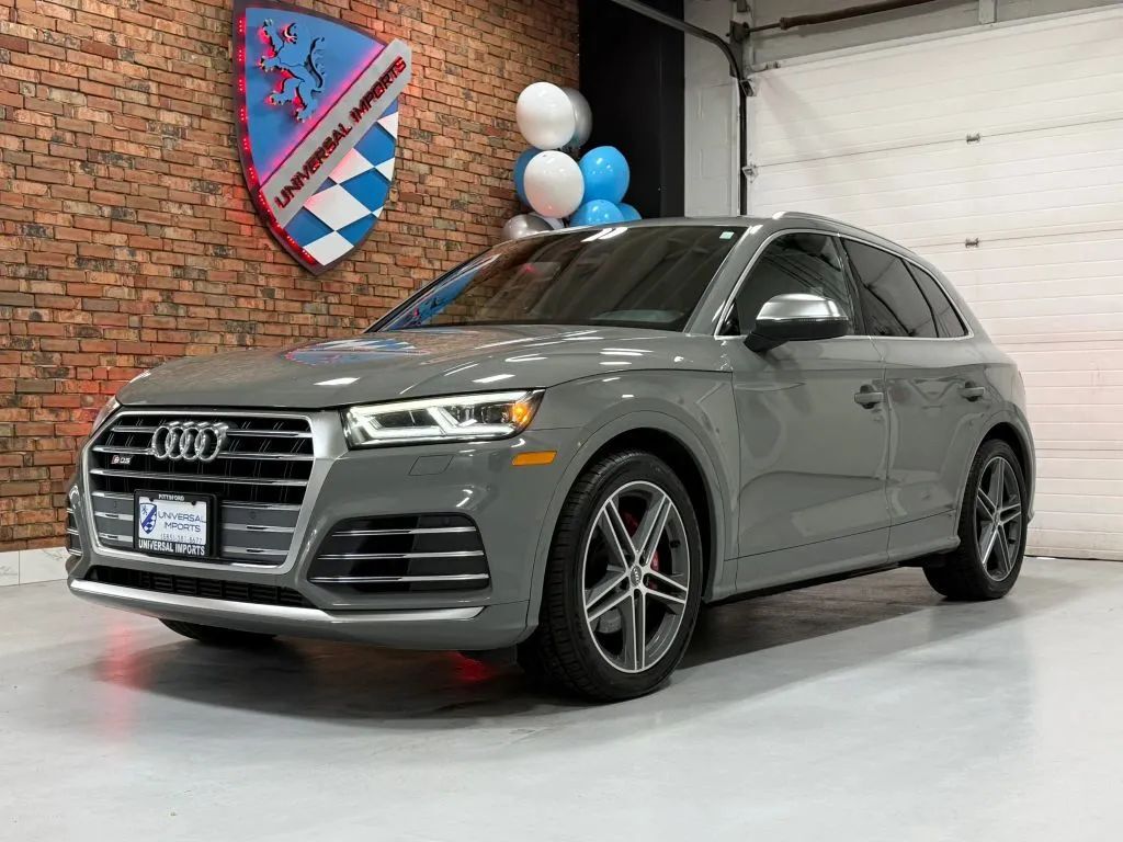 2019 AUDI SQ5