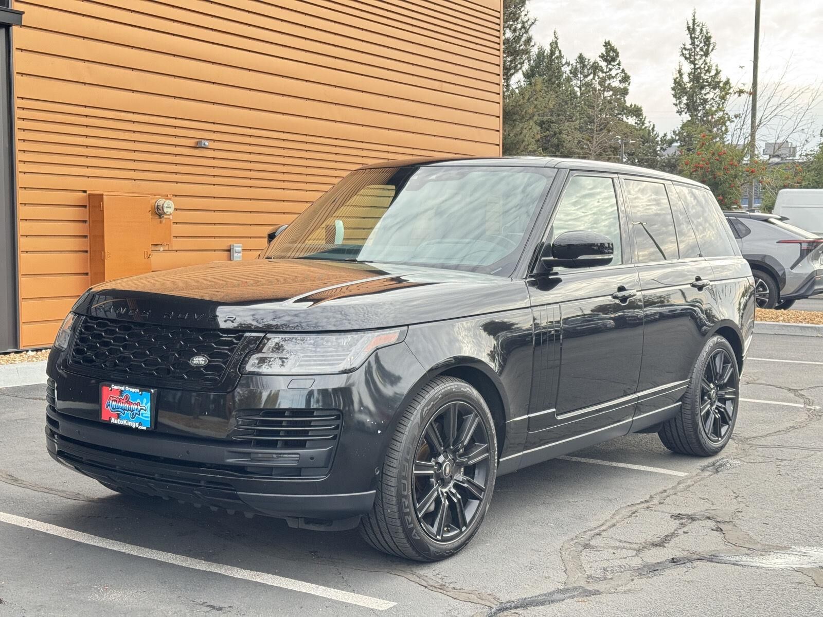 2020 LAND ROVER Range Rover