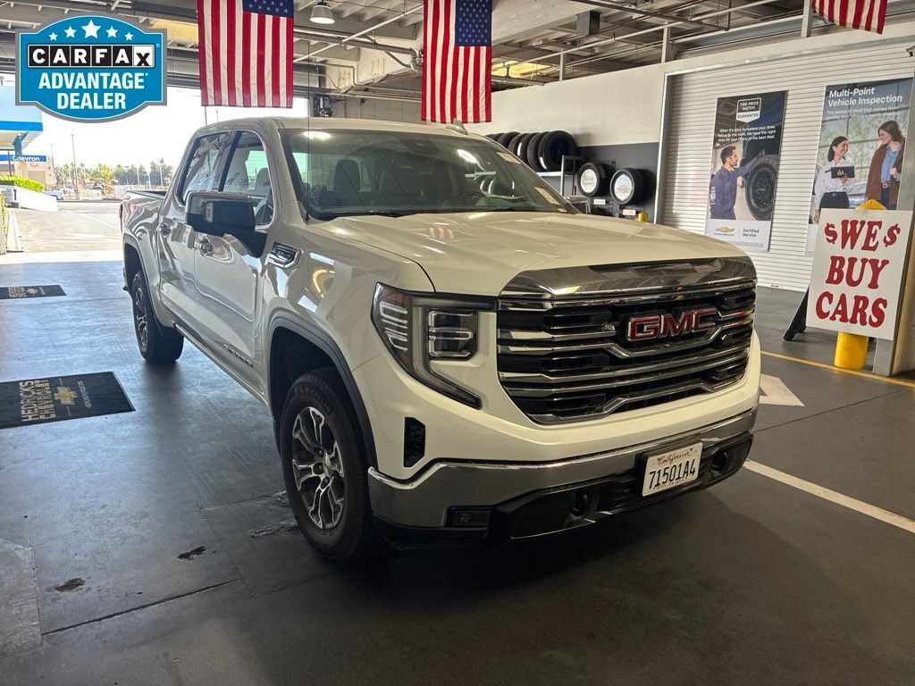 2025 GMC Sierra