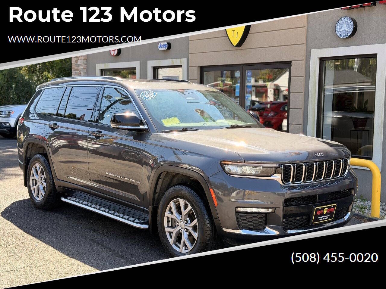2021 JEEP Grand Cherokee