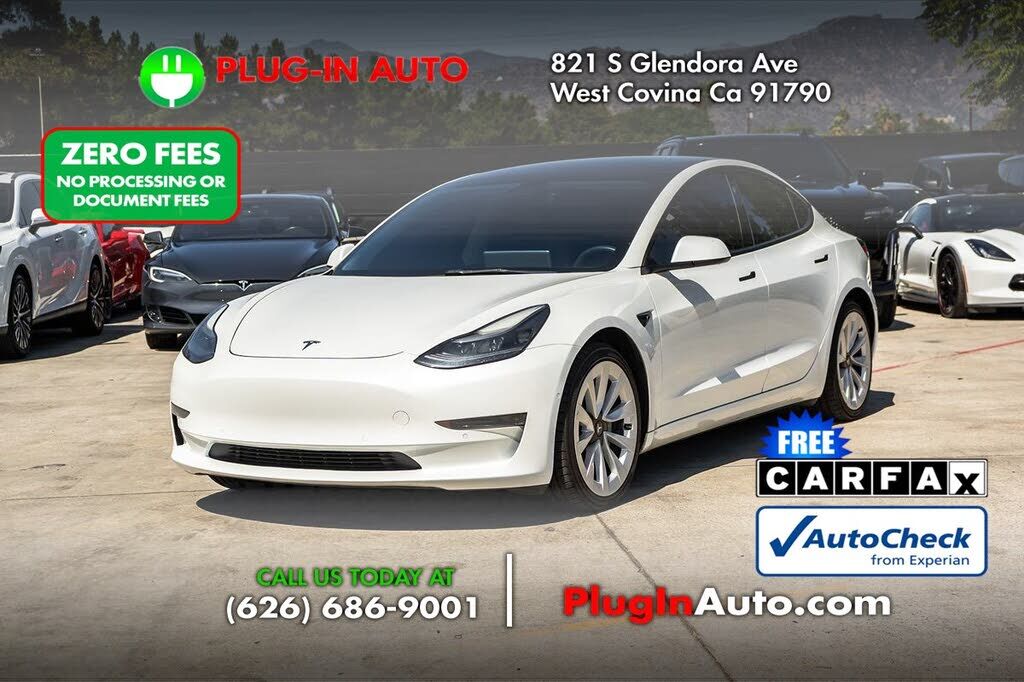 2022 TESLA Model 3