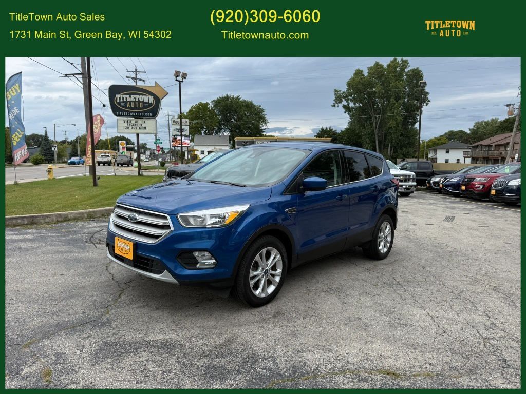 2019 FORD Escape