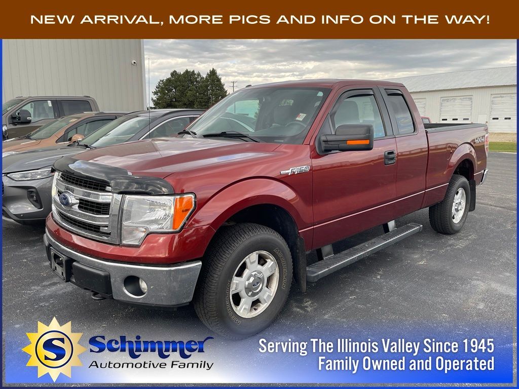 2014 FORD F-150