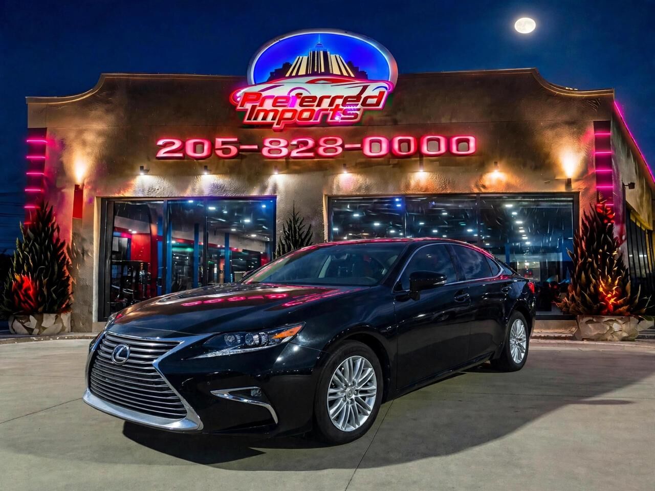 2016 LEXUS ES