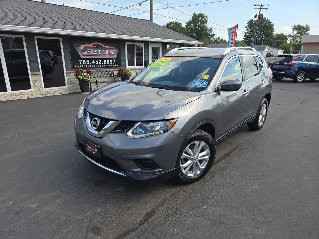 2016 NISSAN Rogue
