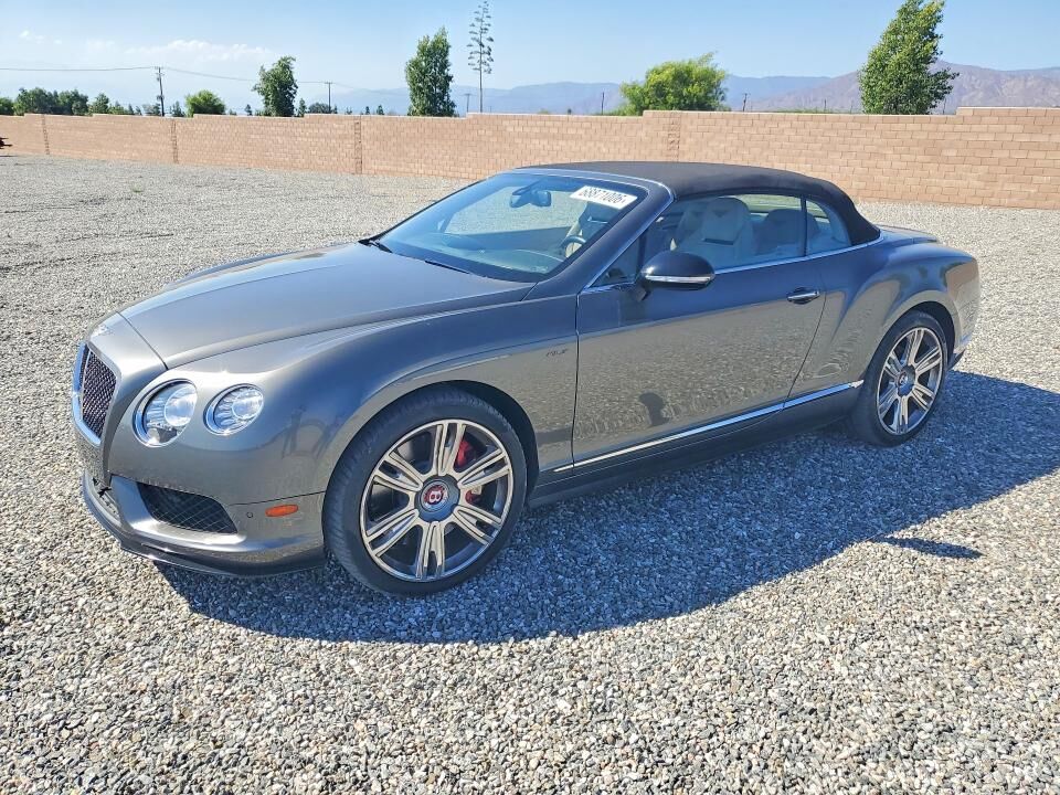 2014 BENTLEY Continental