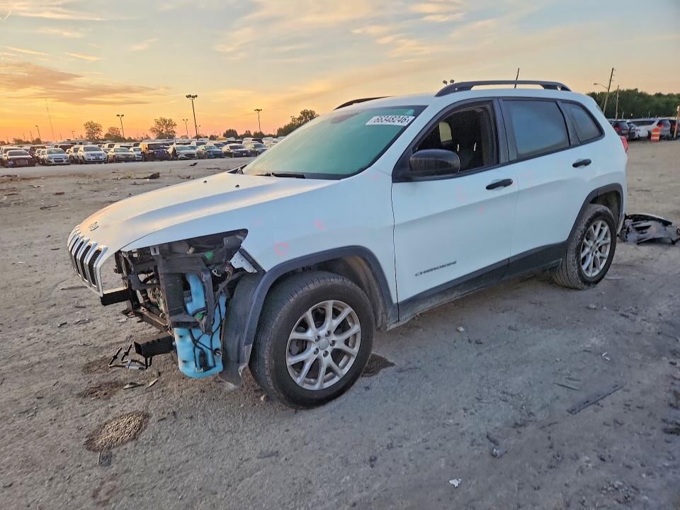 2017 JEEP Cherokee