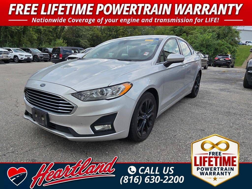2019 FORD Fusion