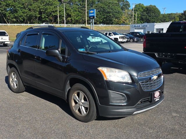2016 CHEVROLET Trax