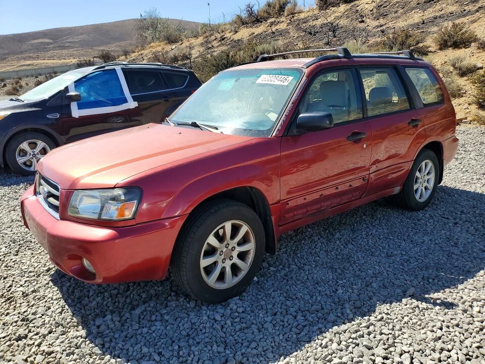 2005 SUBARU Forester