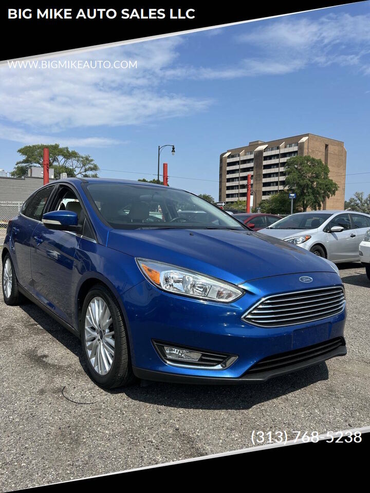 2018 FORD Focus