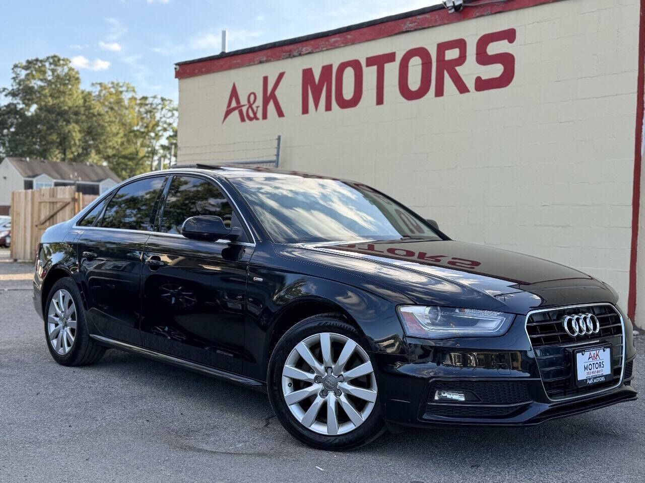 2015 AUDI A4