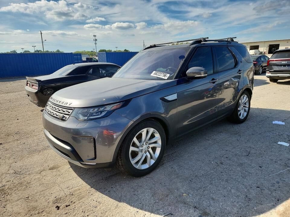 2017 LAND ROVER Discovery