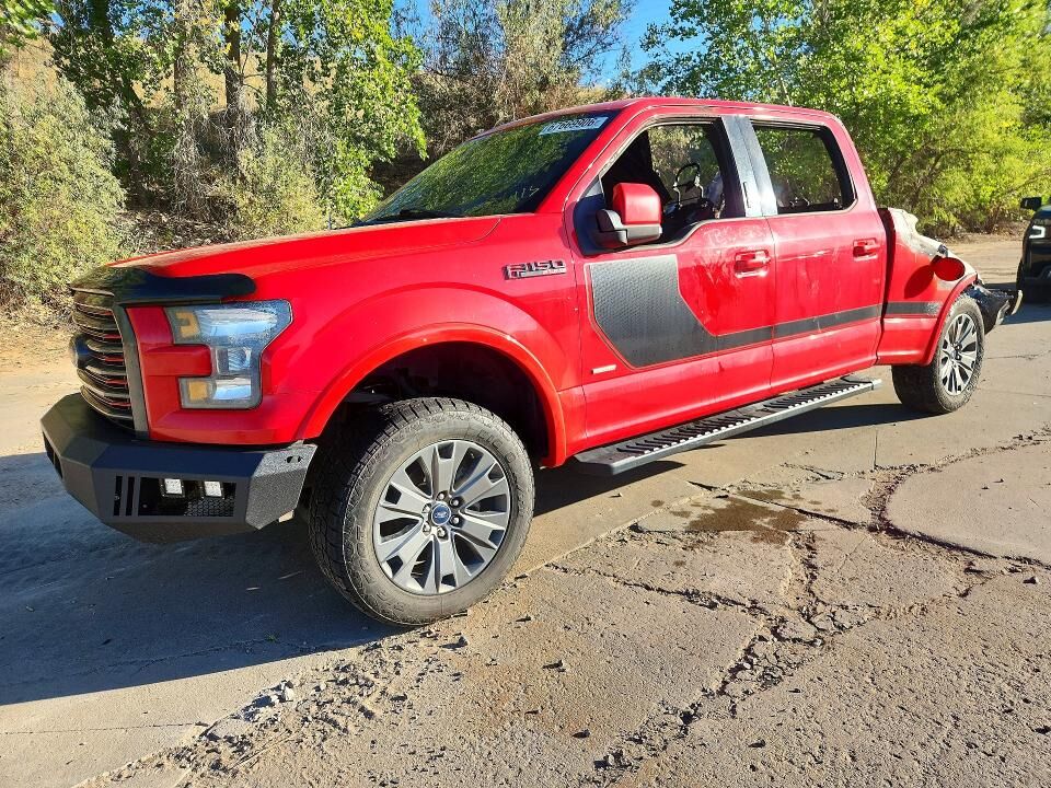 2016 FORD F-150