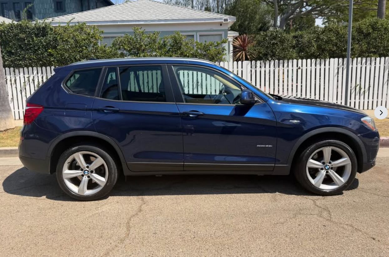 2017 BMW X3