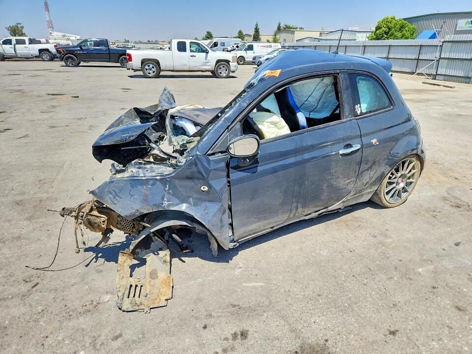 2018 FIAT 500