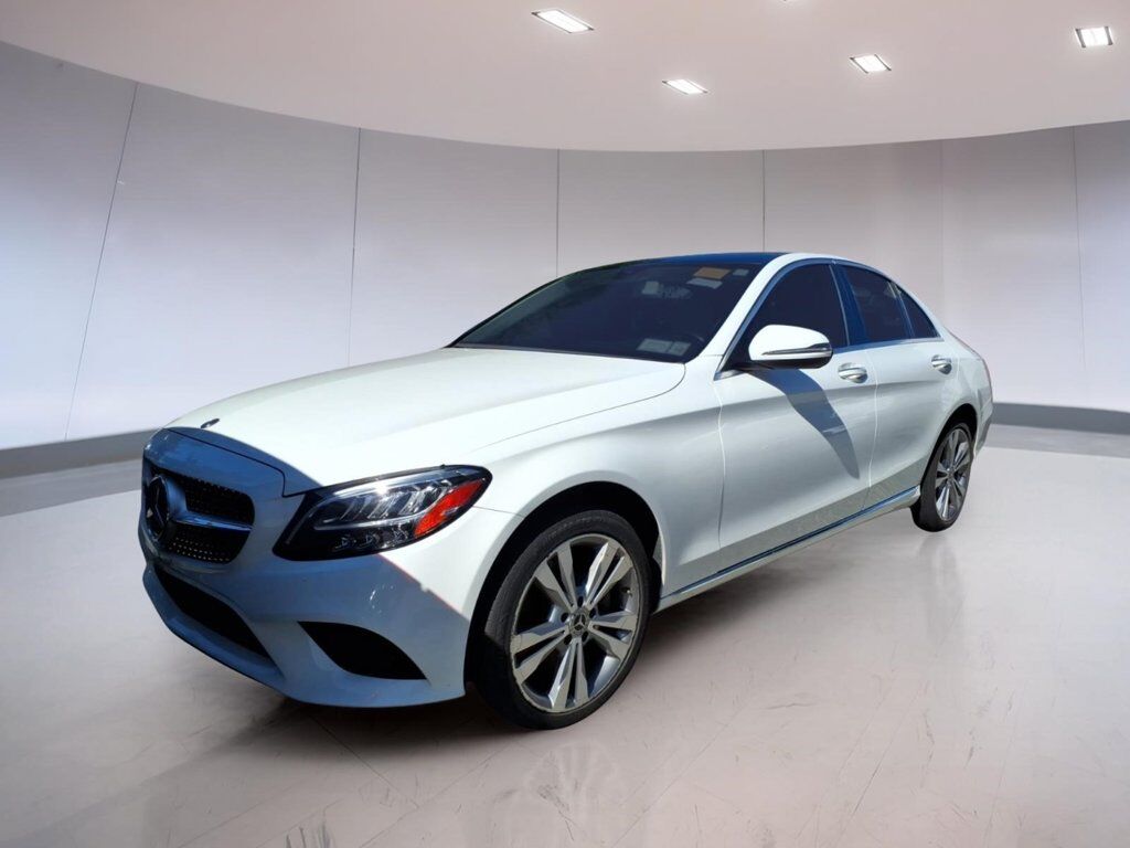 2019 Mercedes-Benz C-Class