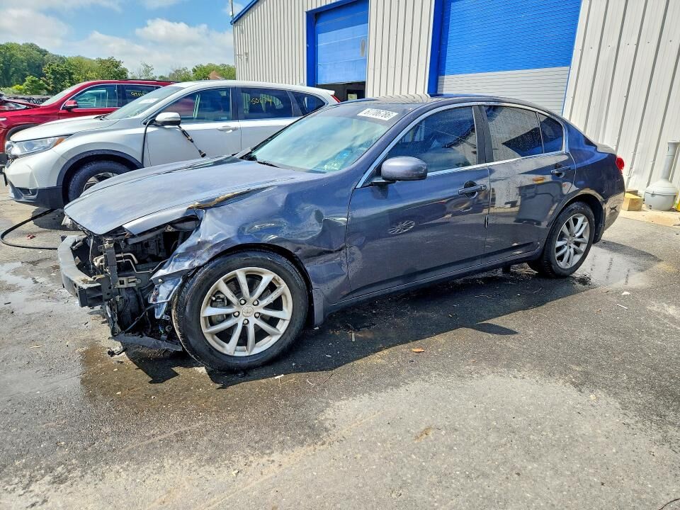 2008 INFINITI G35