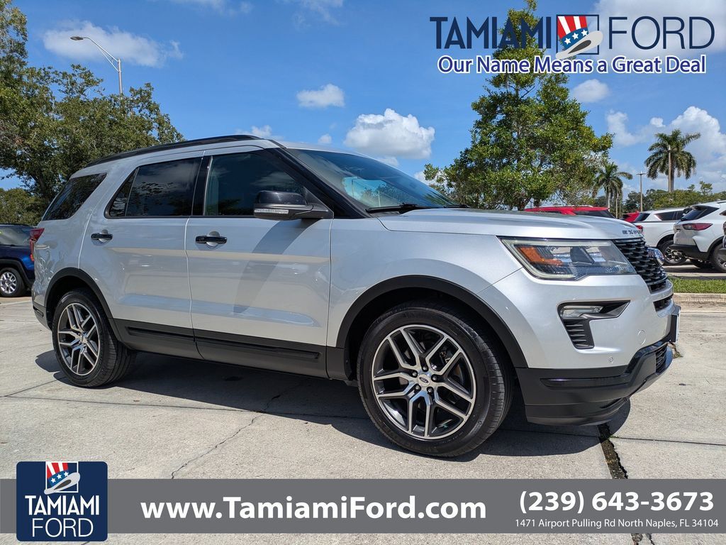 2018 FORD Explorer