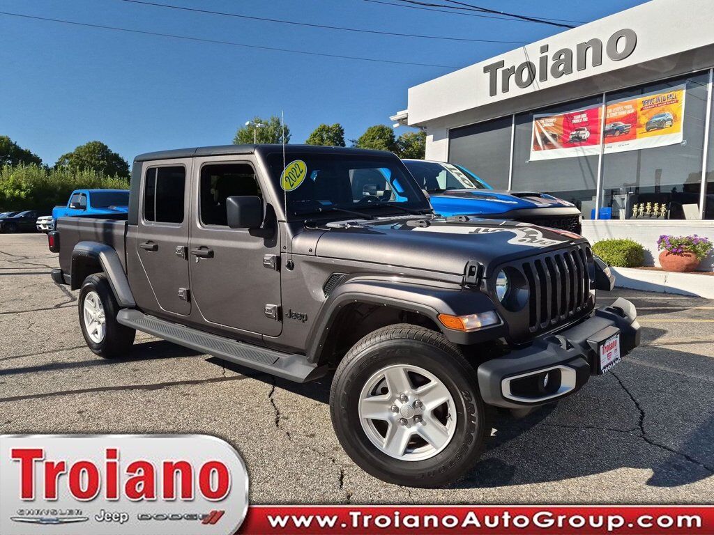 2022 JEEP Gladiator