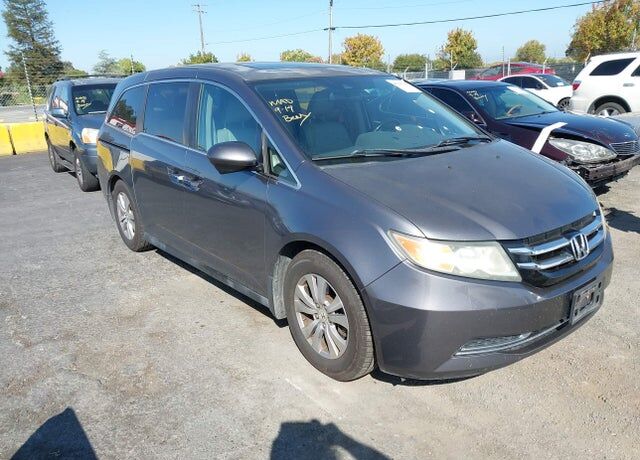 2014 HONDA Odyssey