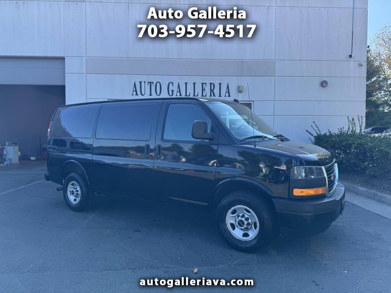 2020 GMC Savana