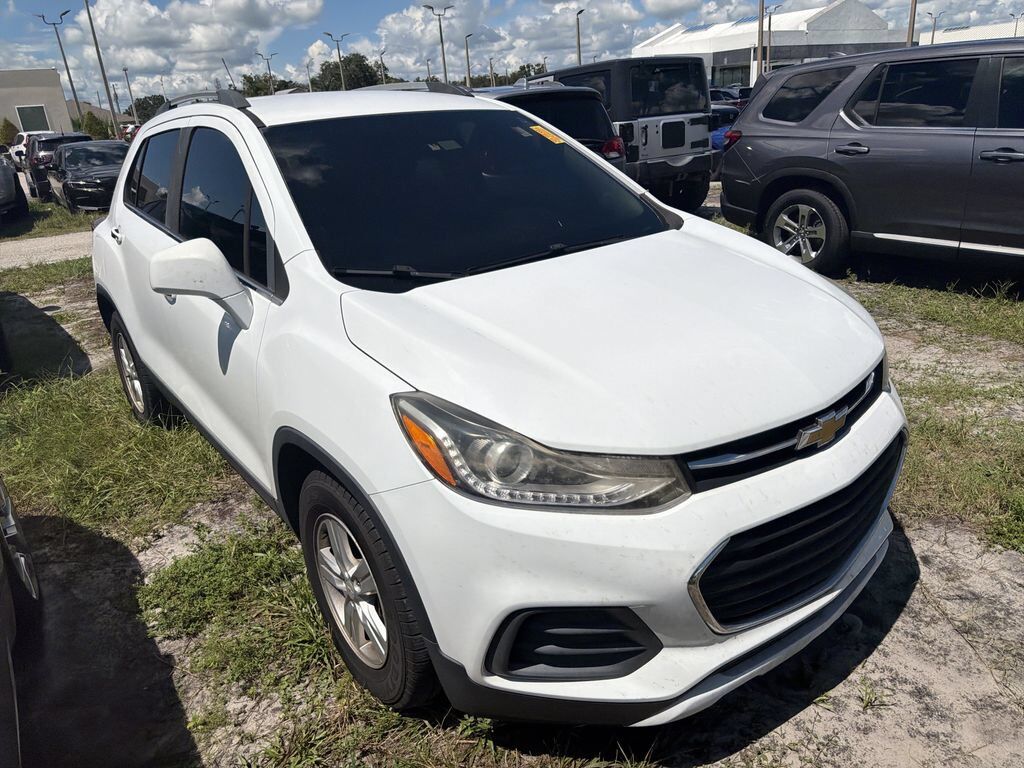 2017 CHEVROLET Trax