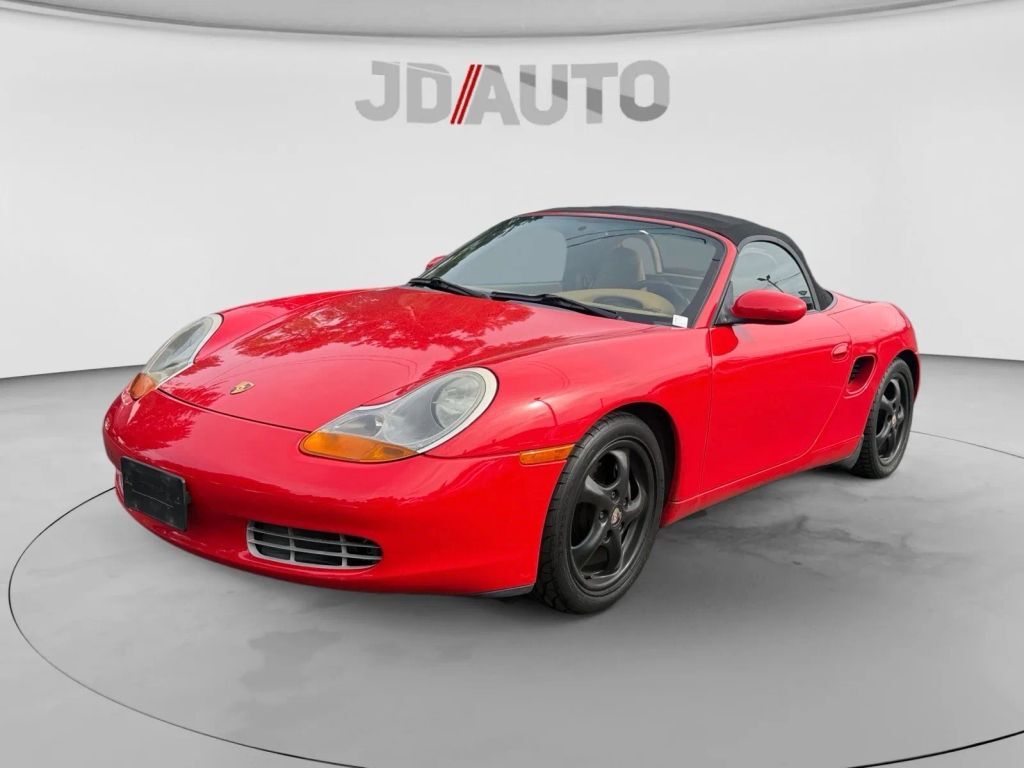 1999 PORSCHE Boxster