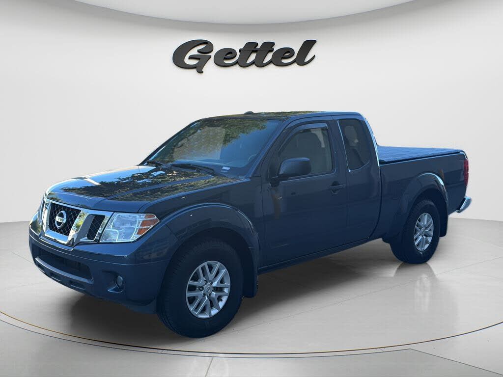 2017 NISSAN Frontier