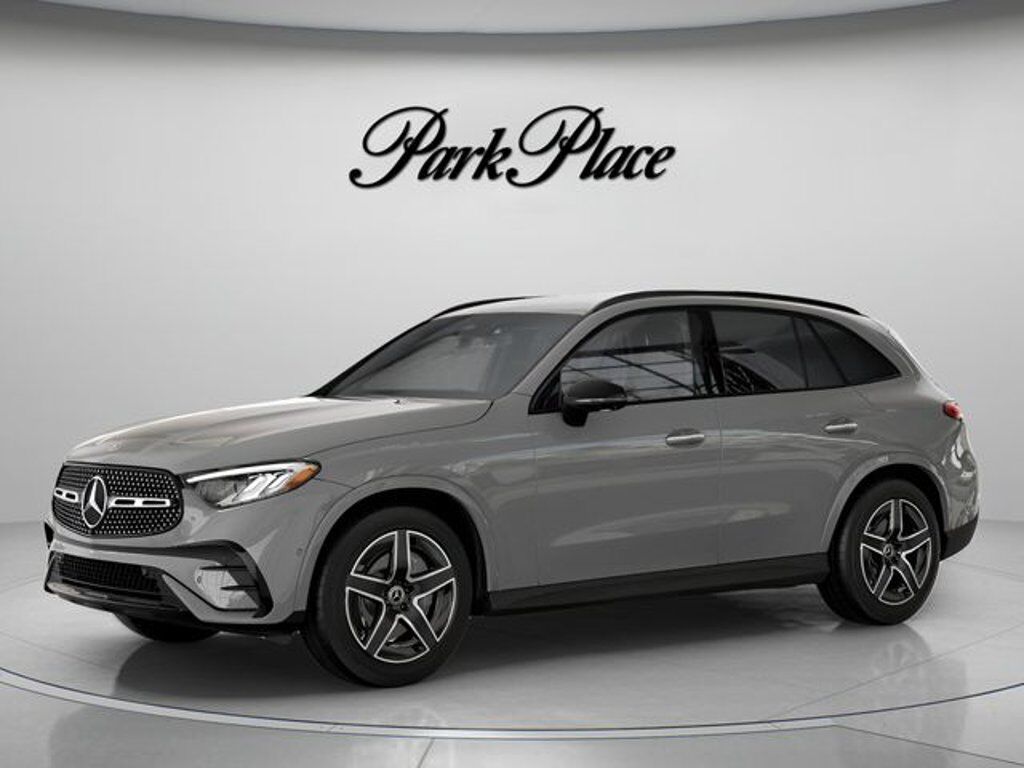 2026 Mercedes-Benz GLC-Class