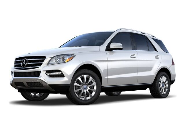 2015 Mercedes-Benz ML-Class