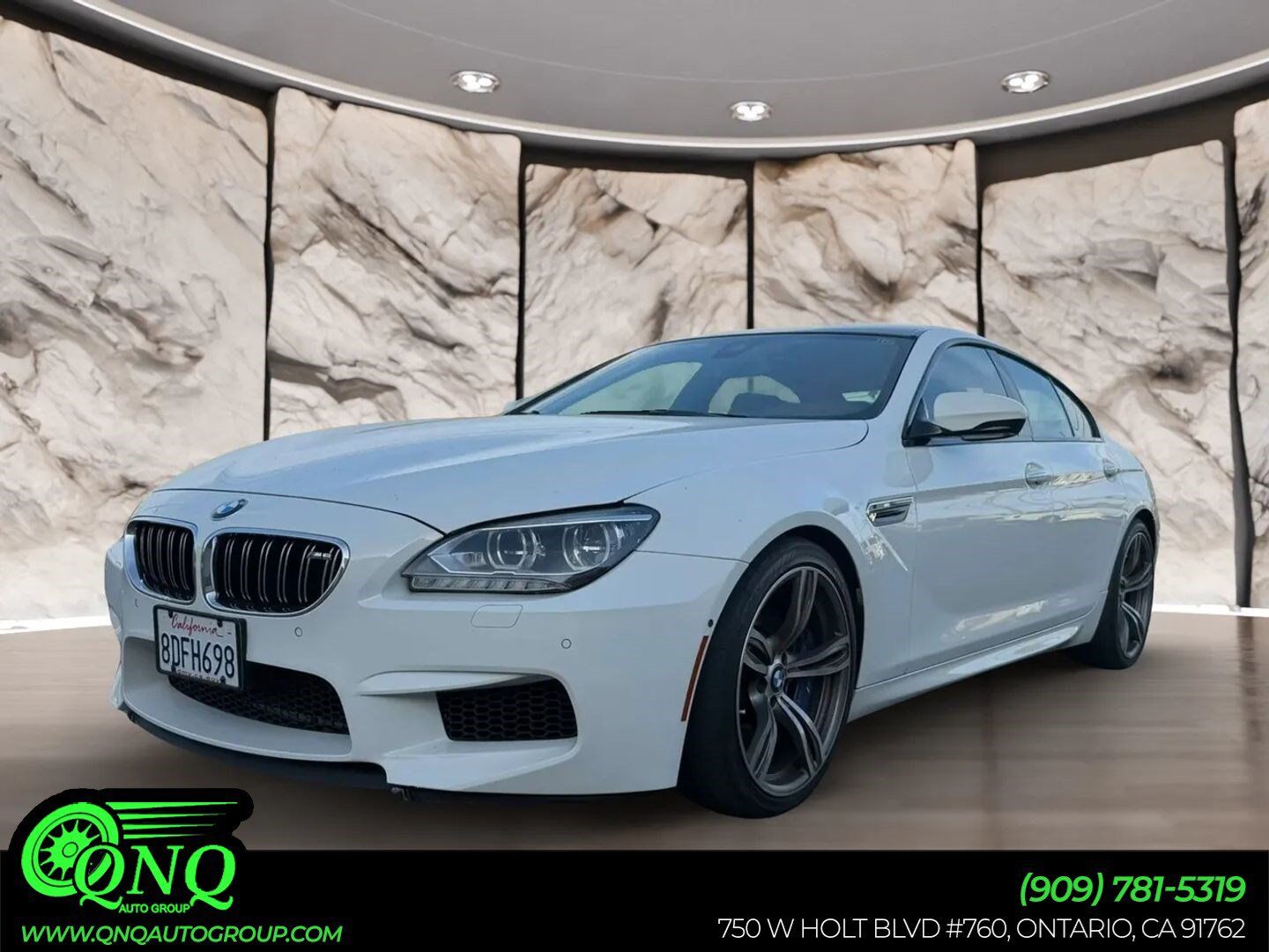 2014 BMW M6