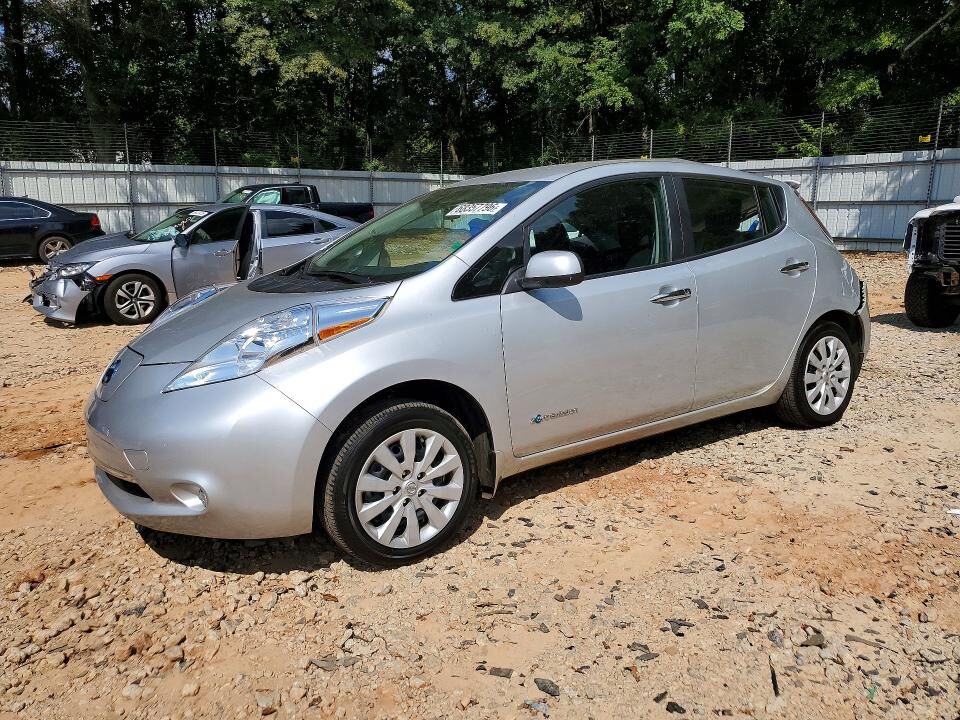 2017 NISSAN Leaf
