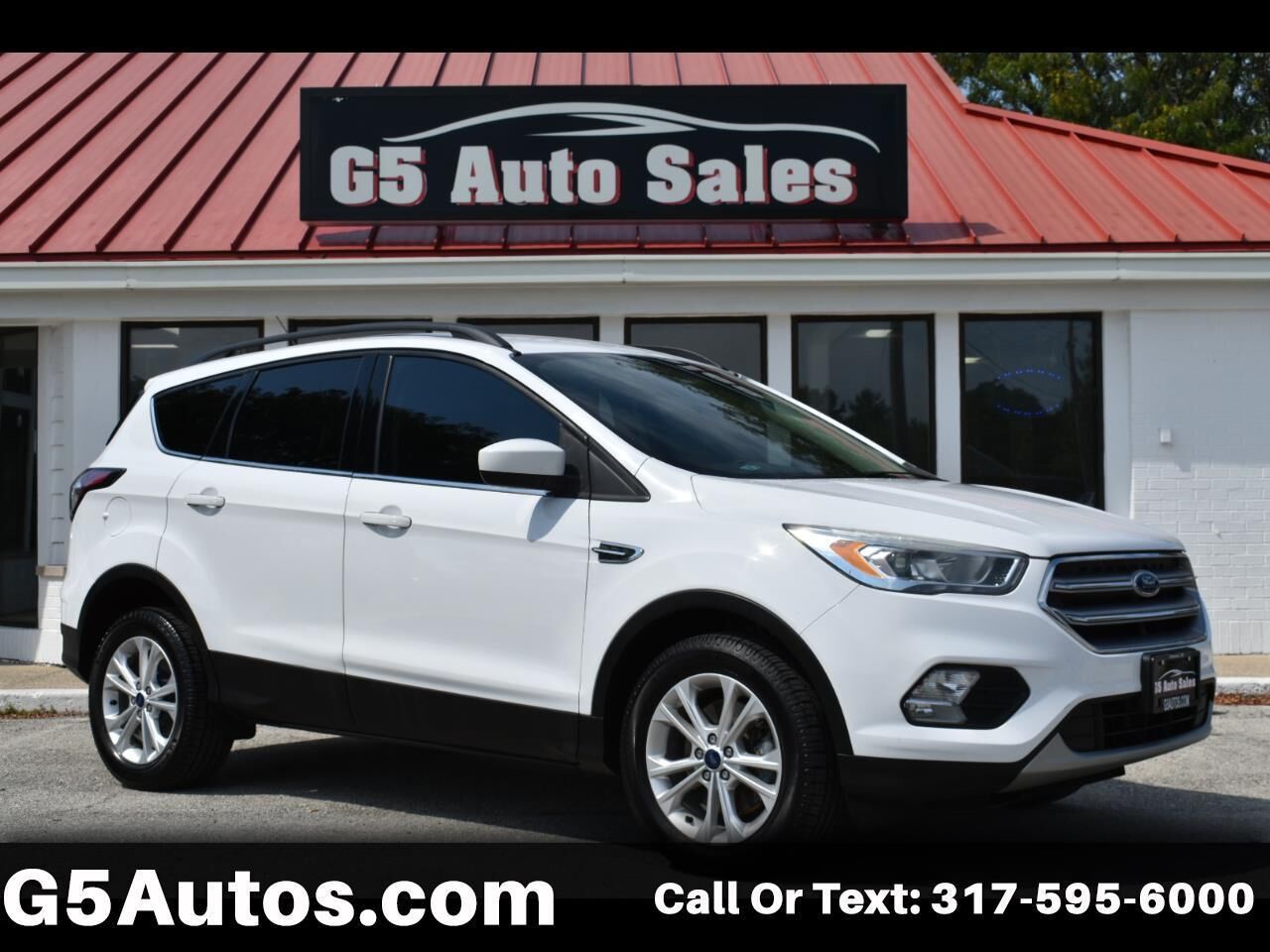 2017 FORD Escape