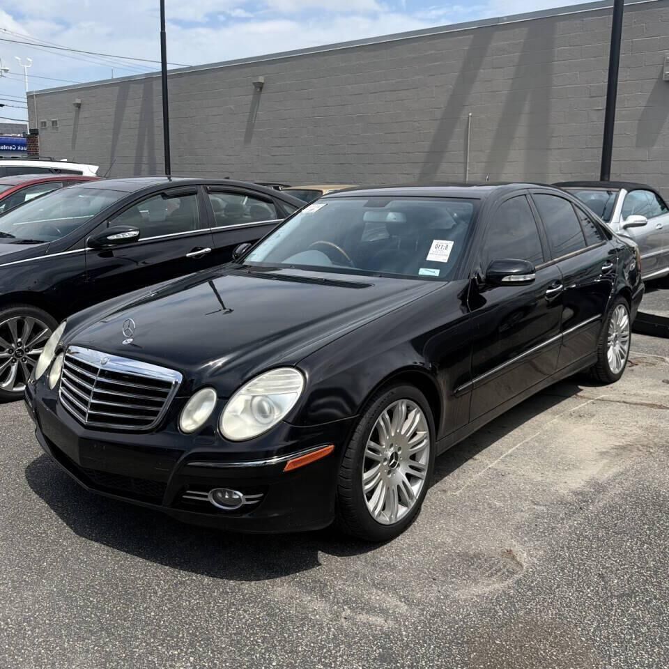 2007 Mercedes-Benz E-Class