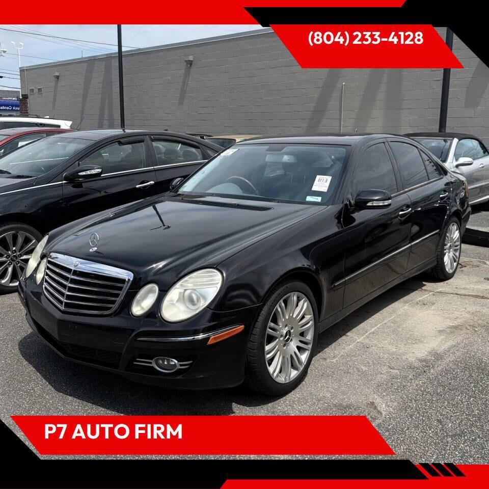 2007 MERCEDES-BENZ E-Class