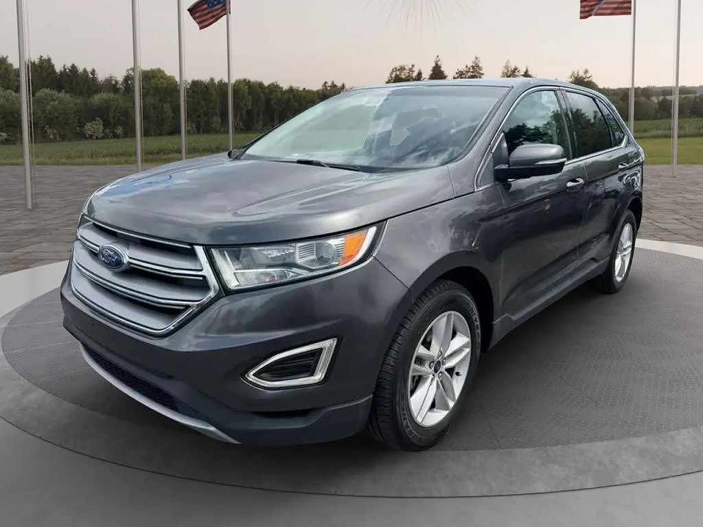 2018 FORD Edge