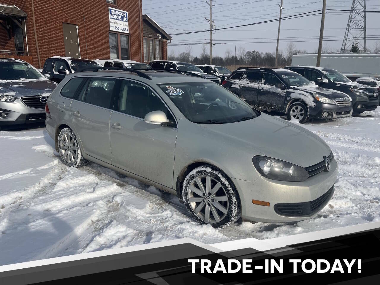 2011 VOLKSWAGEN Jetta Wagon