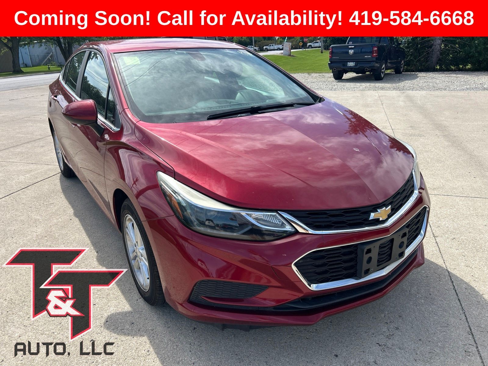 2017 CHEVROLET Cruze