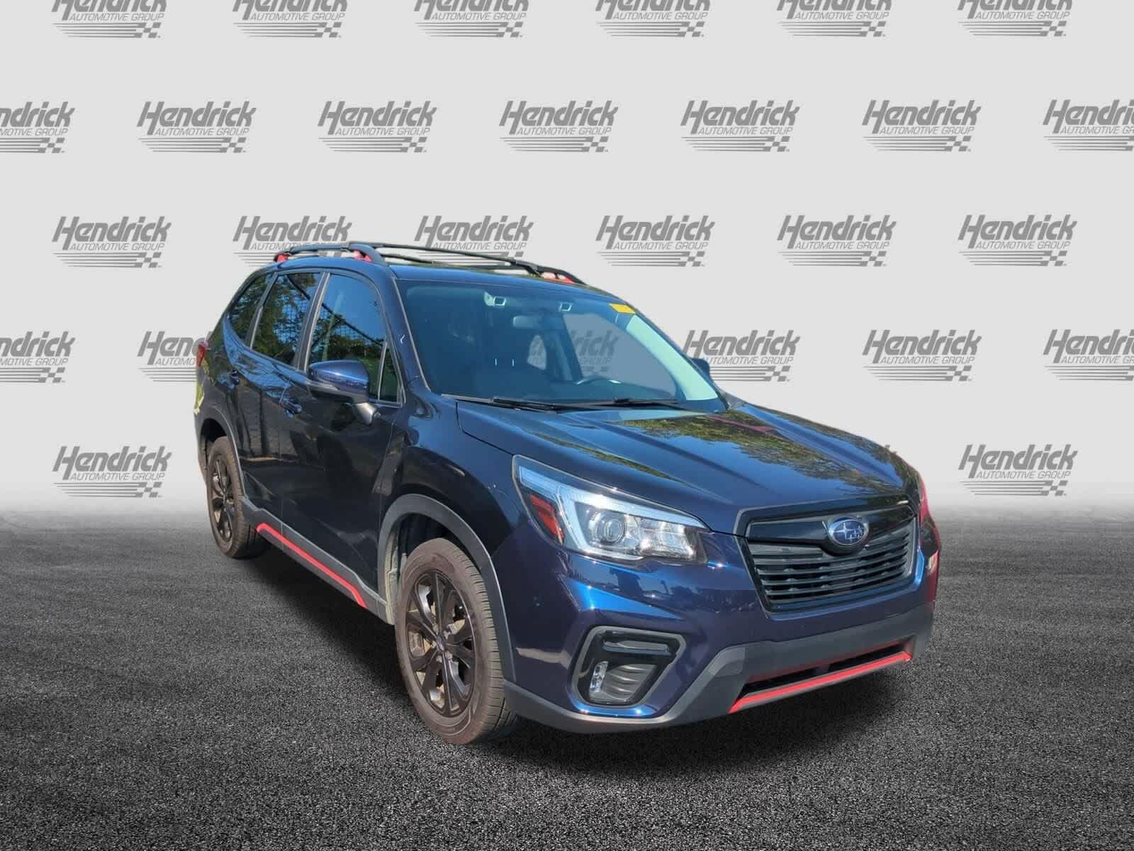 2019 SUBARU Forester