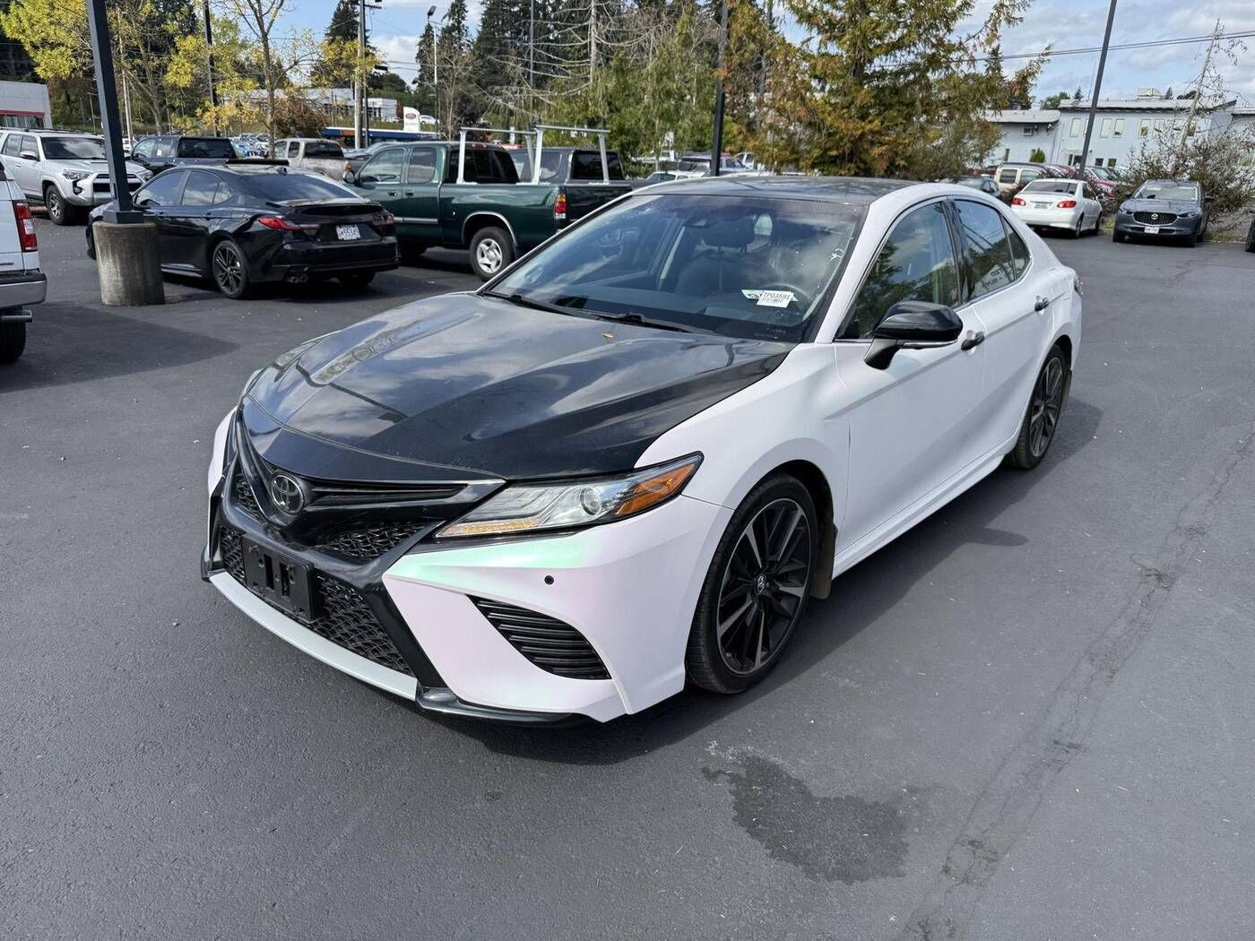 2018 TOYOTA Camry