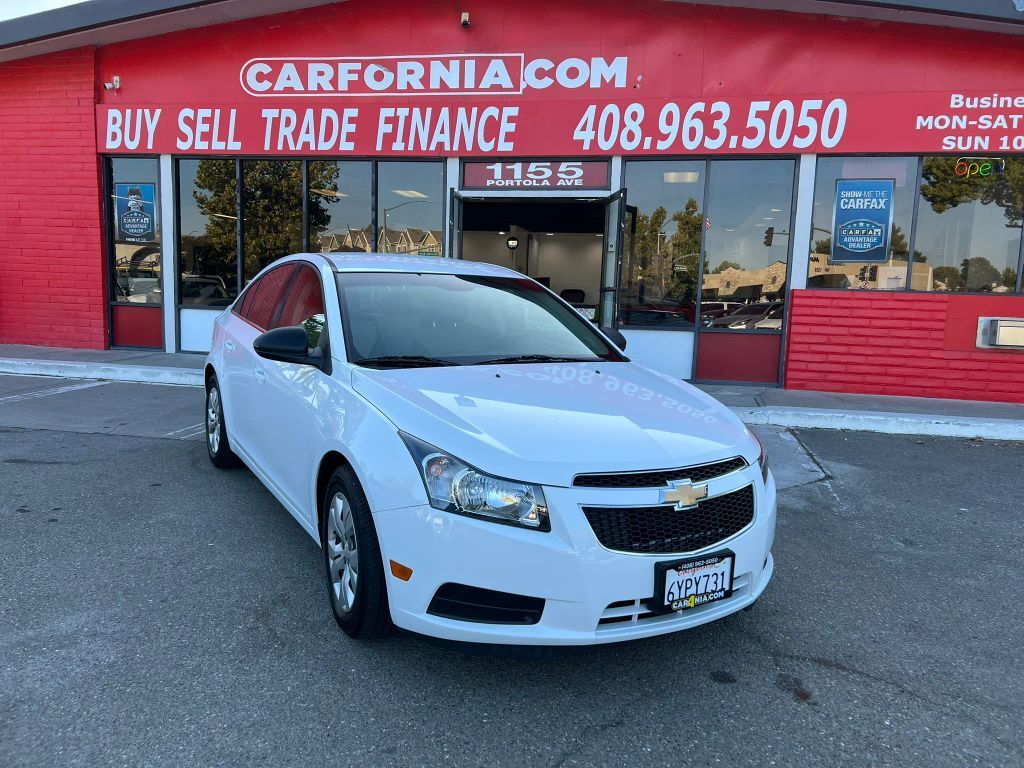 2012 CHEVROLET Cruze