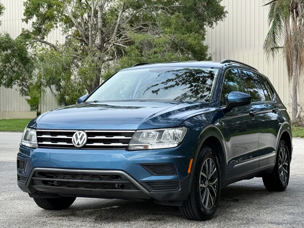 2018 VOLKSWAGEN Tiguan