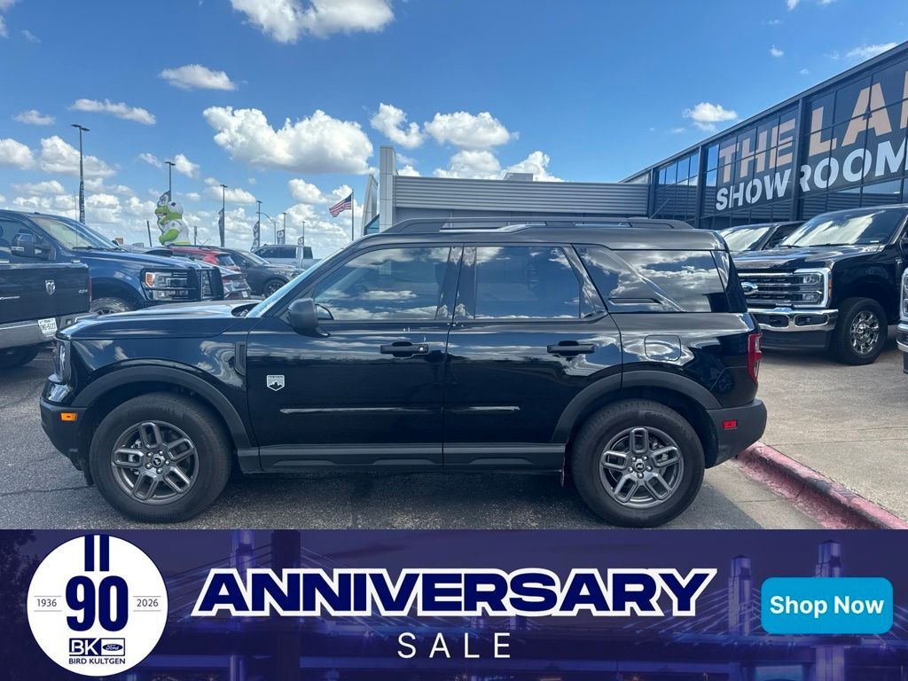 2025 FORD Bronco