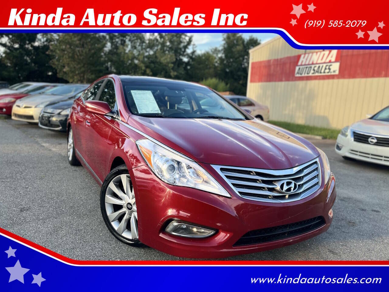 2013 HYUNDAI Azera