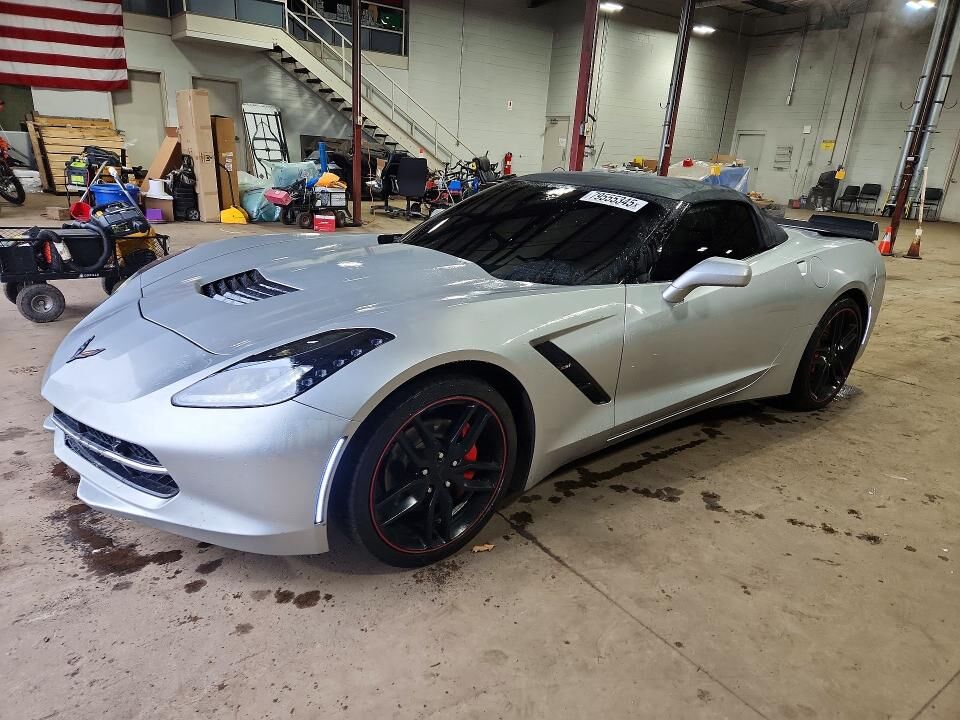 2017 CHEVROLET Corvette