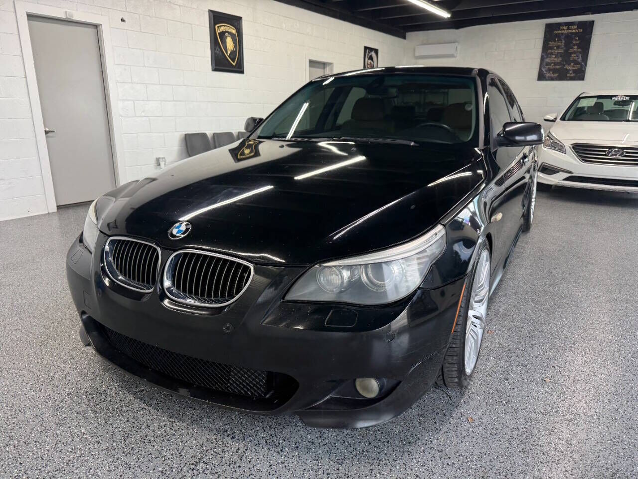 2008 BMW 550i