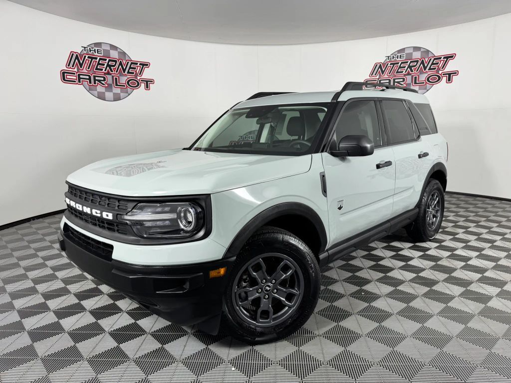 2024 FORD Bronco