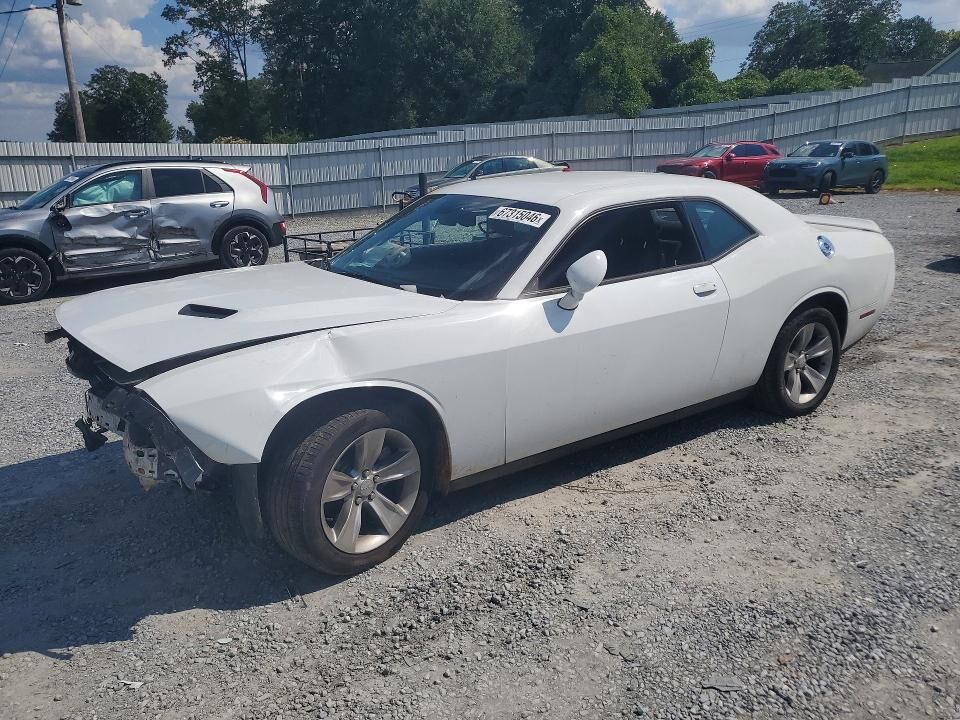 2018 DODGE Challenger